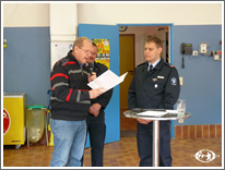 Ehrrung Tag der offenen Tür