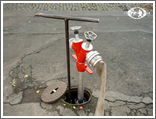 Wasserversorgung aus einem Hydranten